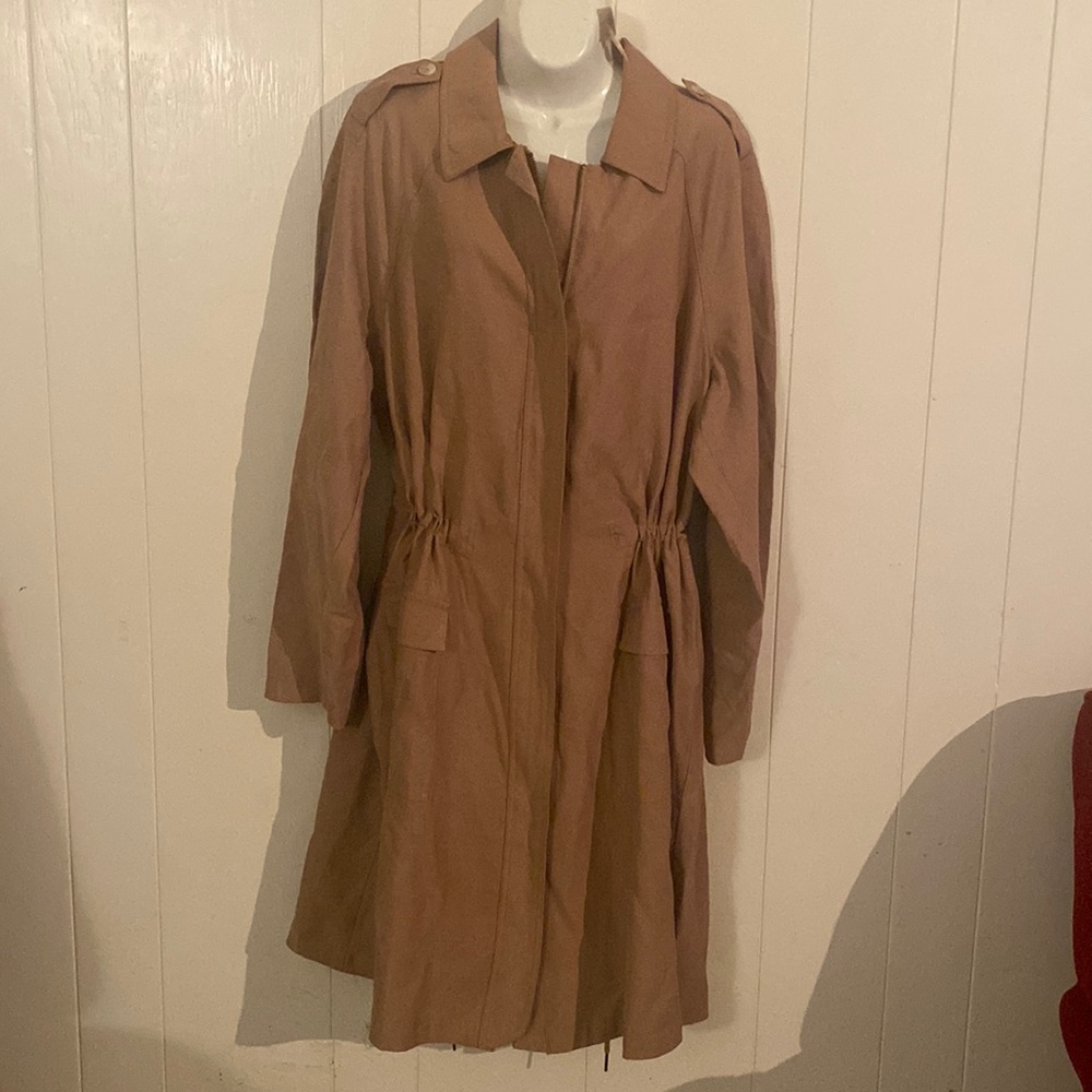 Lane Bryant zip up coat 🧥